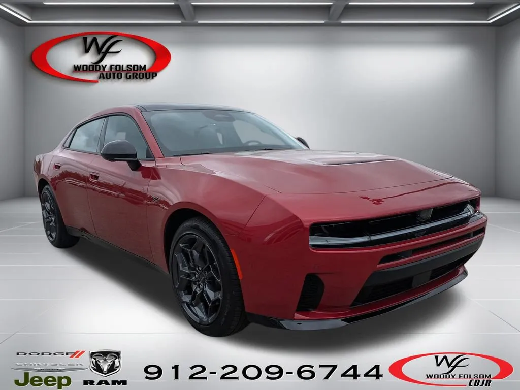 Red 2026 Dodge Charger R/T Plus for sale in Baxley, GA