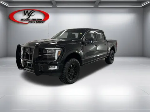 Another view of 2024 Ford F-150 Platinum for sale in Baxley, GA at Woody Folsom Chrysler Dodge Jeep Ram of Baxley