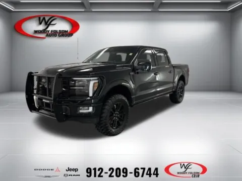 Black 2024 Ford F-150 Platinum for sale in Baxley, GA