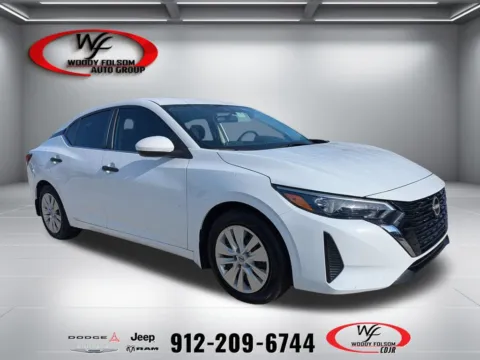 White 2024 Nissan Sentra S for sale in Baxley, GA