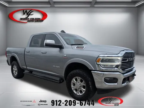 Silver 2021 Ram 2500 Laramie for sale in Baxley, GA