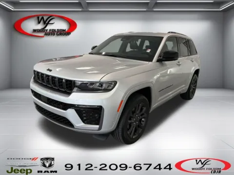 Silver 2026 Jeep Grand Cherokee Limited Reserve for sale in Baxley, GA