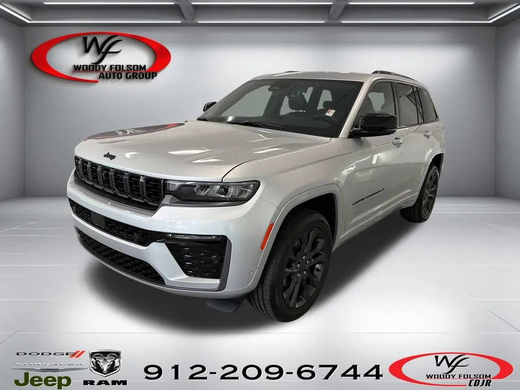 Silver 2026 Jeep Grand Cherokee Limited Reserve for sale in Baxley, GA