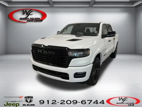 White 2026 Ram 1500 Laramie for sale in Baxley, GA