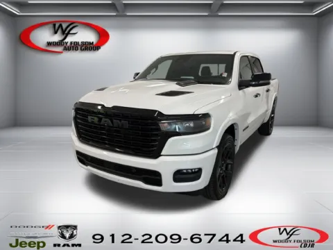 White 2026 Ram 1500 Laramie for sale in Baxley, GA