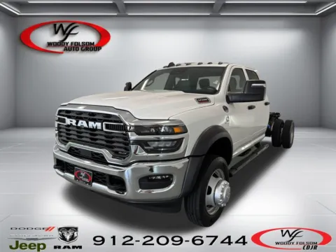 White 2026 Ram 5500 Chassis Cab Tradesman for sale in Baxley, GA