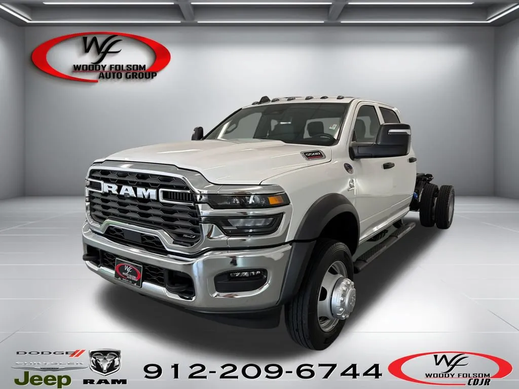 White 2026 Ram 5500 Chassis Cab Tradesman for sale in Baxley, GA