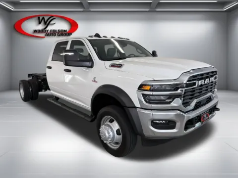 Another view of 2026 Ram 5500 Chassis Cab Tradesman for sale in Baxley, GA at Woody Folsom Chrysler Dodge Jeep Ram of Baxley