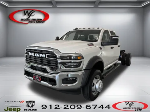 White 2026 Ram 5500 Chassis Cab Tradesman for sale in Baxley, GA