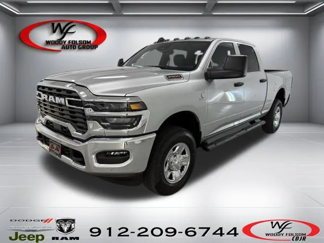 Silver 2026 Ram 2500 Tradesman for sale in Baxley, GA