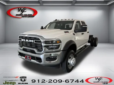 White 2026 Ram 5500 Chassis Cab Tradesman for sale in Baxley, GA