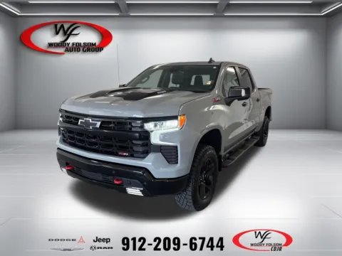 Gray 2024 Chevrolet Silverado 1500 LT Trail Boss for sale in Baxley, GA