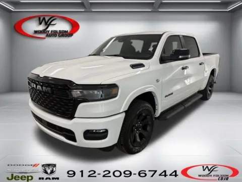 White 2026 Ram 1500 Big Horn for sale in Baxley, GA