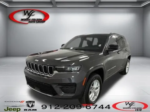 Gray 2026 Jeep Grand Cherokee Laredo for sale in Baxley, GA