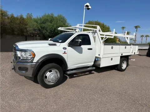 White 2026 Ram 5500 Chassis Cab Tradesman for sale in Baxley, GA