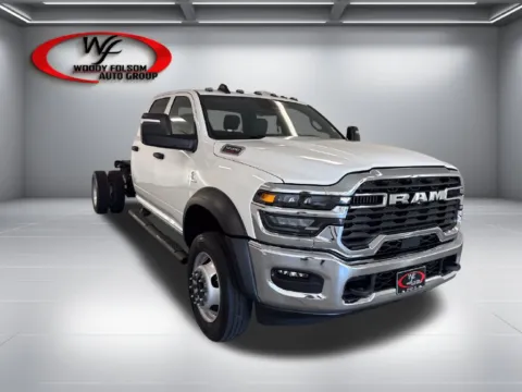 Another view of 2026 Ram 5500 Chassis Cab Tradesman for sale in Baxley, GA at Woody Folsom Chrysler Dodge Jeep Ram of Baxley