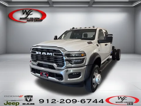 White 2026 Ram 5500 Chassis Cab Tradesman for sale in Baxley, GA
