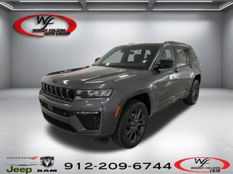 Gray 2026 Jeep Grand Cherokee Limited Reserve for sale in Baxley, GA