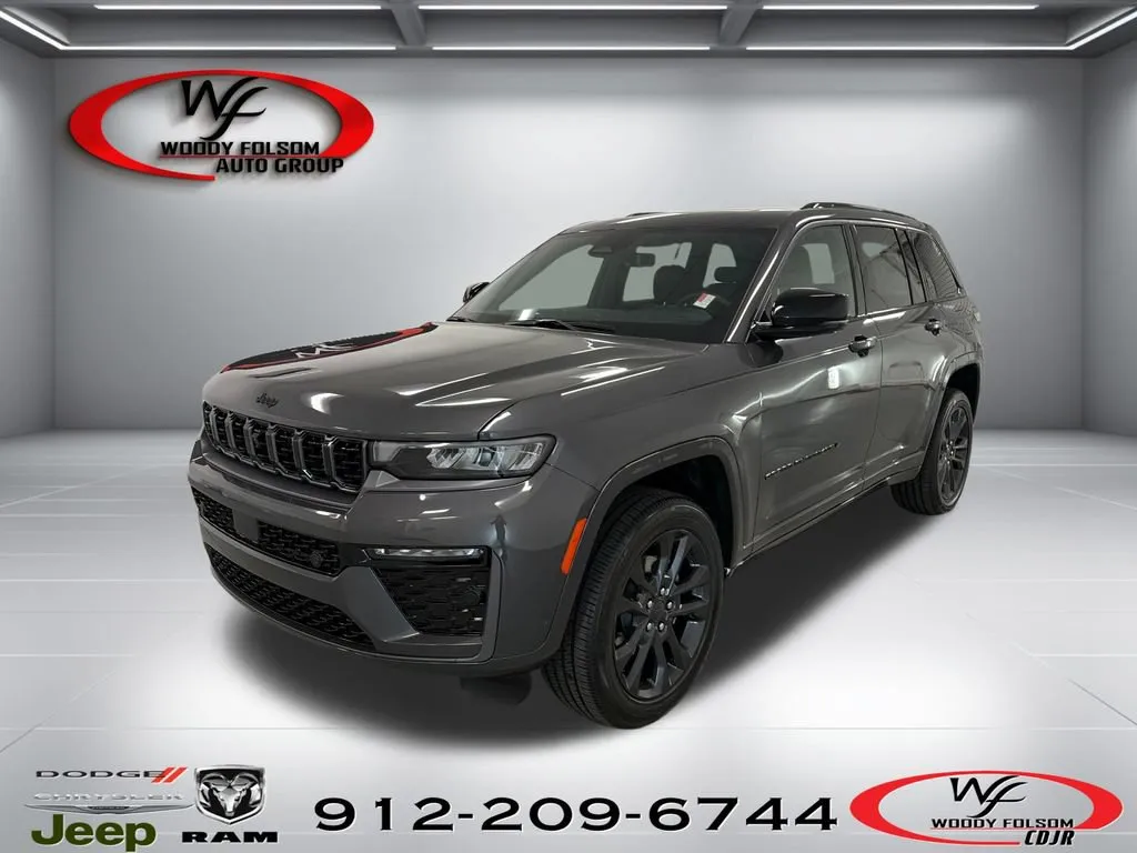 Gray 2026 Jeep Grand Cherokee Limited Reserve for sale in Baxley, GA