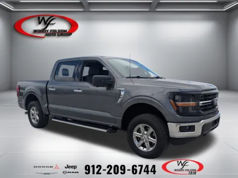 Gray 2024 Ford F-150 XLT for sale in Baxley, GA