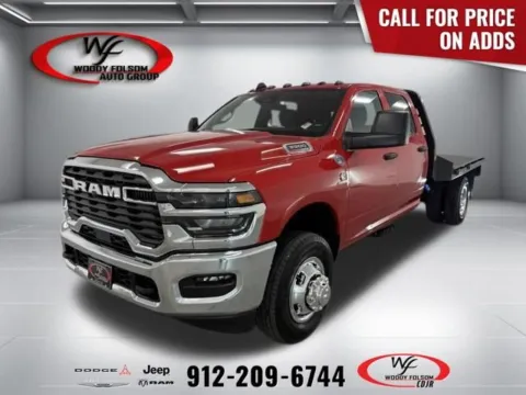 Red 2026 Ram 3500 Chassis Cab Tradesman for sale in Baxley, GA