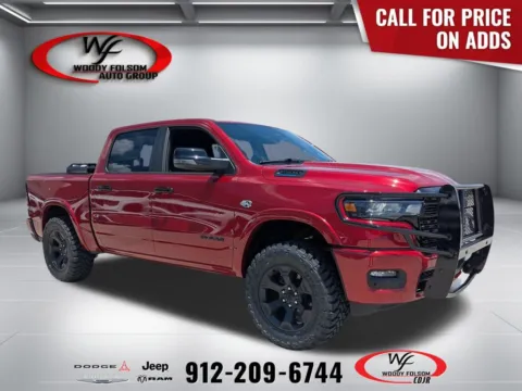Red 2026 Ram 1500 Big Horn for sale in Baxley, GA