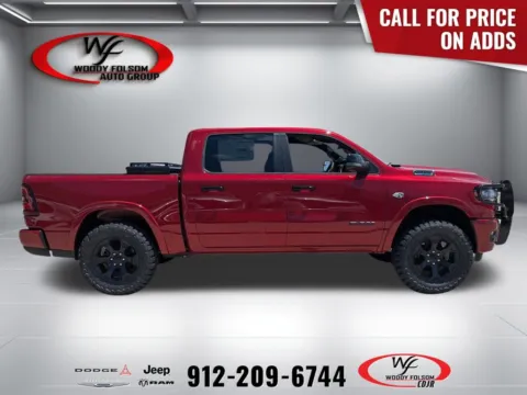 Photos of 2026 Ram 1500 Big Horn for sale in Baxley, GA at Woody Folsom Chrysler Dodge Jeep Ram of Baxley