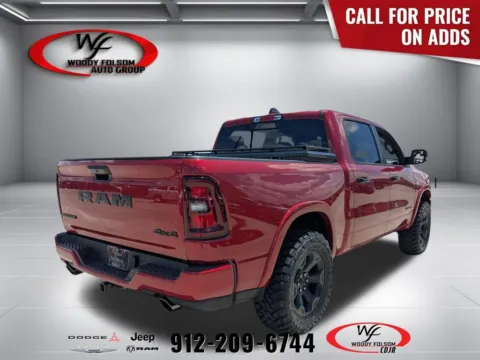 Another view of 2026 Ram 1500 Big Horn for sale in Baxley, GA at Woody Folsom Chrysler Dodge Jeep Ram of Baxley