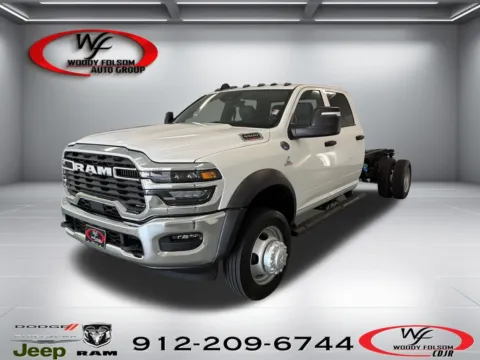 White 2026 Ram 5500 Chassis Cab Tradesman for sale in Baxley, GA