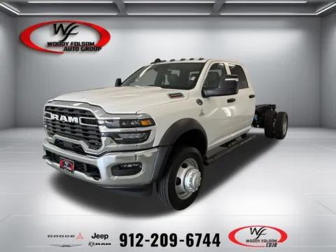 White 2026 Ram 5500 Chassis Cab Tradesman for sale in Baxley, GA