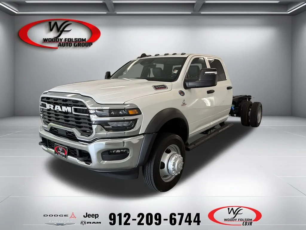 White 2026 Ram 5500 Chassis Cab Tradesman for sale in Baxley, GA