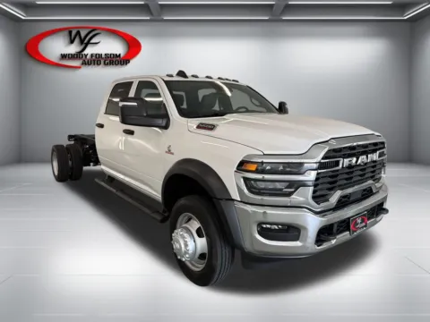 Another view of 2026 Ram 5500 Chassis Cab Tradesman for sale in Baxley, GA at Woody Folsom Chrysler Dodge Jeep Ram of Baxley