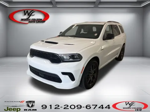 White 2026 Dodge Durango GT Plus HEMI V8 for sale in Baxley, GA