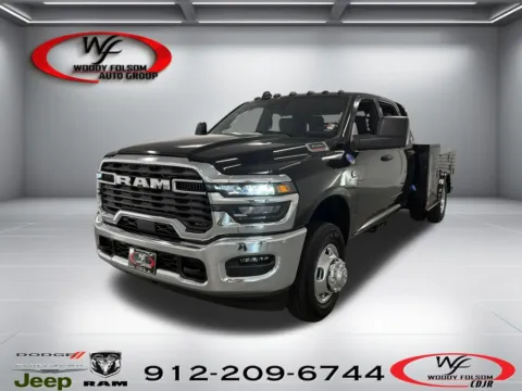 Black 2026 Ram 3500 Chassis Cab Tradesman for sale in Baxley, GA