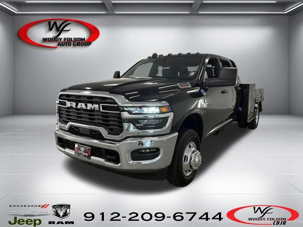 Black 2026 Ram 3500 Chassis Cab Tradesman for sale in Baxley, GA