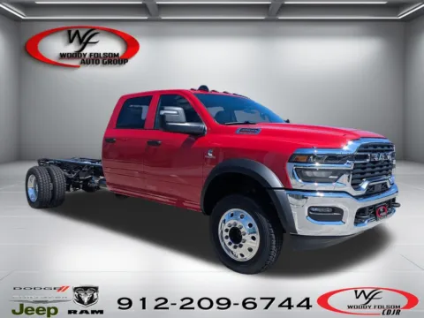 Red 2026 Ram 4500 Chassis Cab Tradesman for sale in Baxley, GA