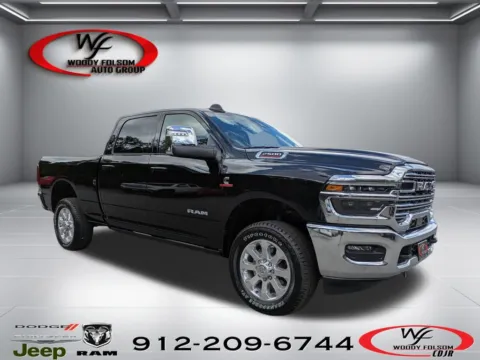 Black 2026 Ram 2500 Laramie for sale in Baxley, GA