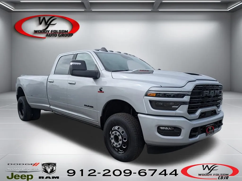 Silver 2026 Ram 3500 Laramie for sale in Baxley, GA