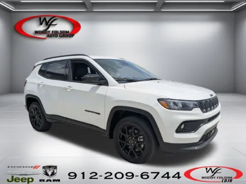 White 2026 Jeep Compass Latitude Altitude for sale in Baxley, GA