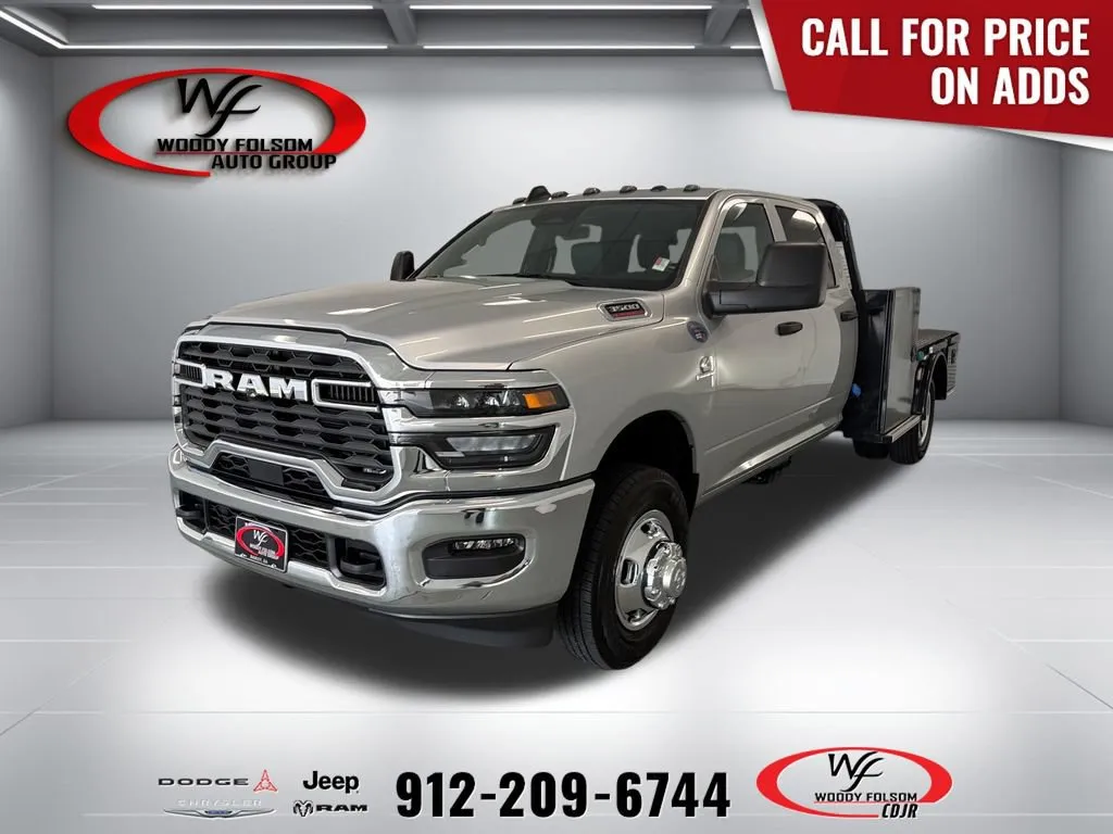 Silver 2026 Ram 3500 Chassis Cab Tradesman for sale in Baxley, GA