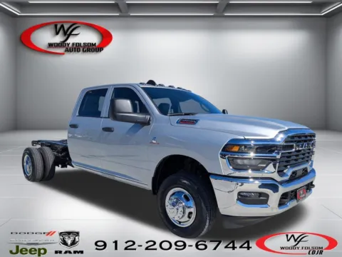 Silver 2026 Ram 3500 Chassis Cab Tradesman for sale in Baxley, GA