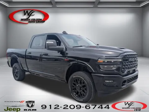 Black 2026 Ram 2500 Limited for sale in Baxley, GA