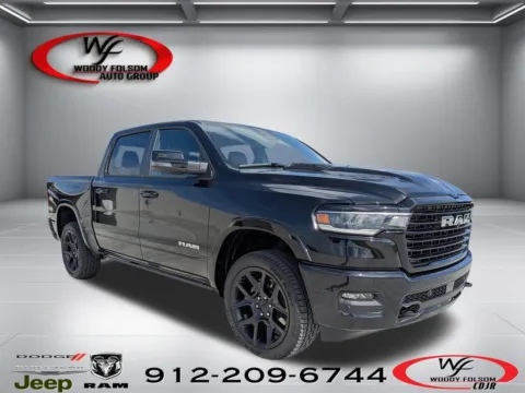 Black 2026 Ram 1500 Laramie for sale in Baxley, GA