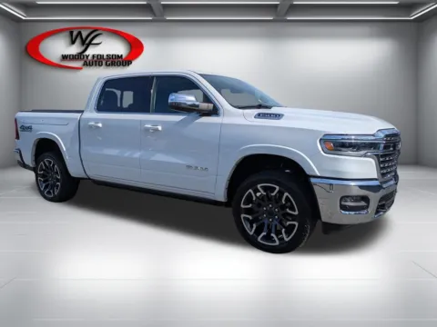 Photos of 2026 Ram 1500 Longhorn for sale in Baxley, GA at Woody Folsom Chrysler Dodge Jeep Ram of Baxley