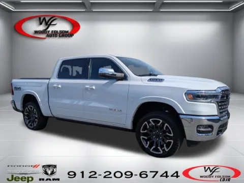 White 2026 Ram 1500 Longhorn for sale in Baxley, GA