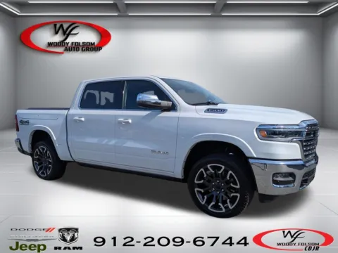 White 2026 Ram 1500 Longhorn for sale in Baxley, GA