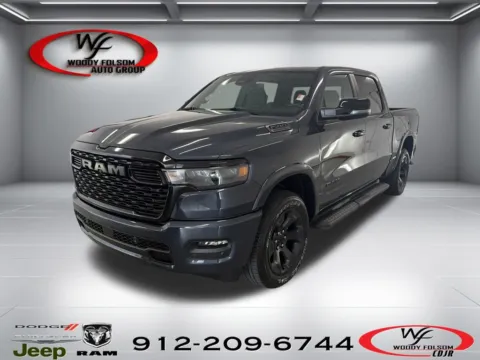 Blue 2026 Ram 1500 Big Horn for sale in Baxley, GA