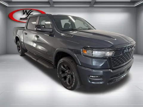 Another view of 2026 Ram 1500 Big Horn for sale in Baxley, GA at Woody Folsom Chrysler Dodge Jeep Ram of Baxley