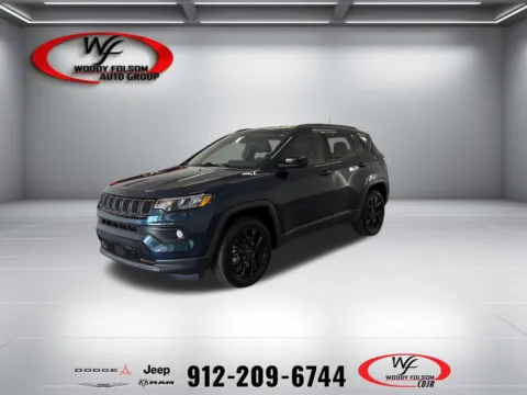 Blue 2026 Jeep Compass Latitude Altitude for sale in Baxley, GA