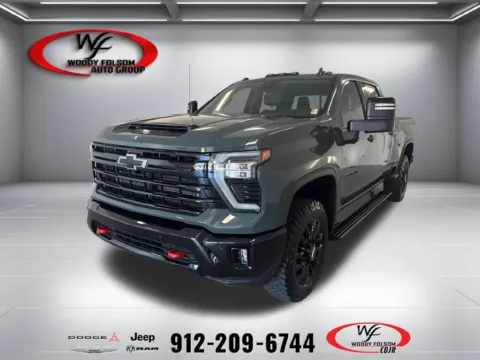 Gray 2025 Chevrolet Silverado 2500 HD LTZ for sale in Baxley, GA